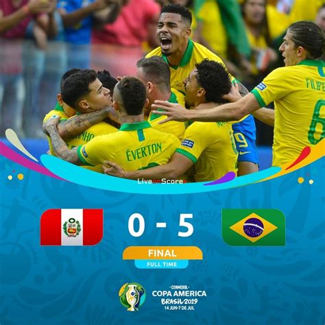 brazil vs peru copa america highlights 2019
